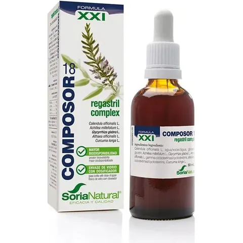 Soria Natural Composor 18 Regastril Complex 50 ml – imagen 2