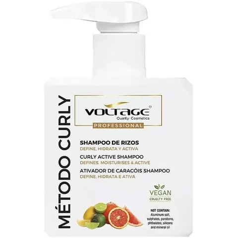 Voltage Cosmetics Champú De Rizos 500 ml – imagen 3