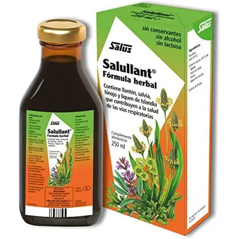 Salus SALULLANT JARABE 250ml – imagen 3