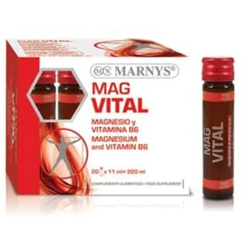 Marnys Magvital 20x11 ml – imagen 4