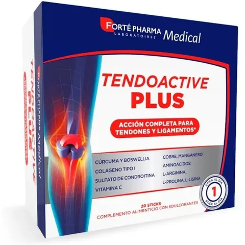 Forte pharma tendoactive plus 20sticks – imagen 4