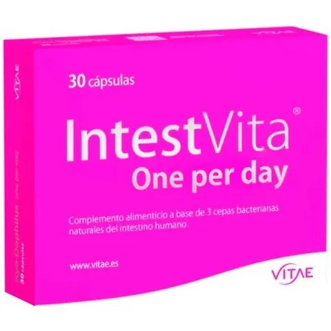 Vitae IntestVita One per Day 30caps – imagen 2