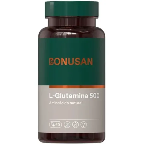 Bonusan l-glutamina 500mg. 60vcap. – imagen 3
