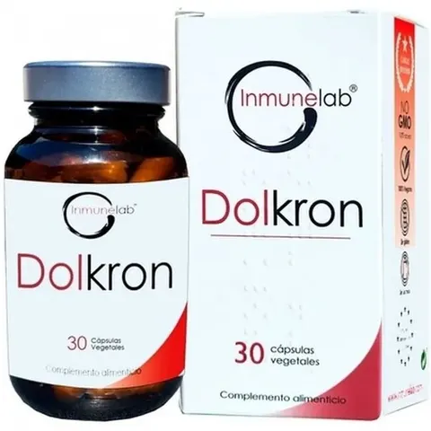 Inmunelab Dolkron 30caps – imagen 3