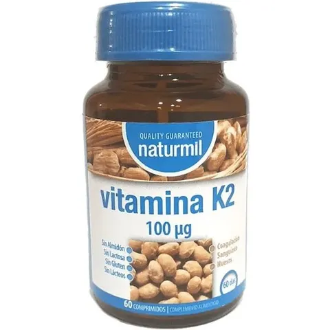 Naturmil Vitamina K2 60 Comprimidos – imagen 3