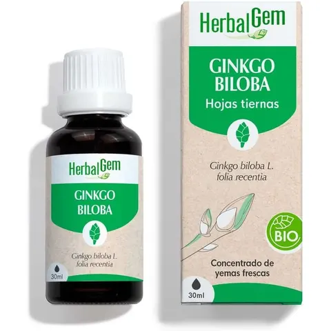 HerbalGem Ginkgo 30 ml Bio – imagen 3