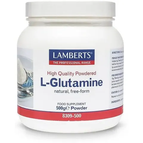 Lamberts l-glutamina polvo 500gr – imagen 4