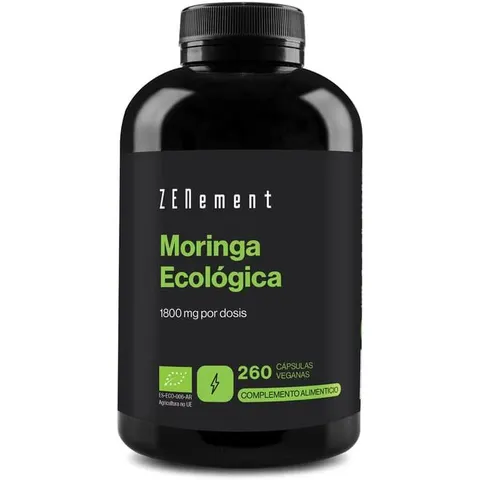 Zenement moringa 260caps. eco – imagen 3