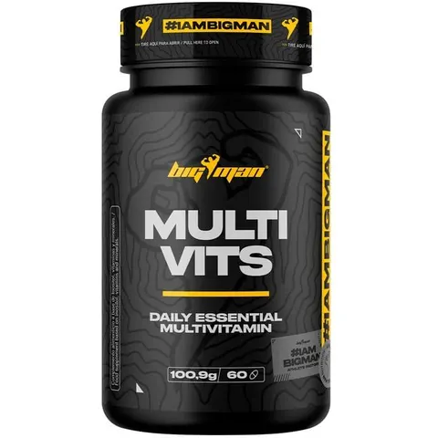 Big Man Nutrition Multi Vits 60 Perlas – imagen 2