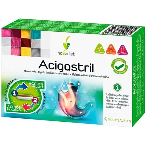 Novadiet Acigastril 30 Tabs – imagen 3