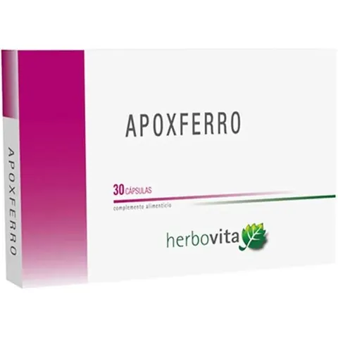 HERBOVITA Apoxferro 30cáps – imagen 2