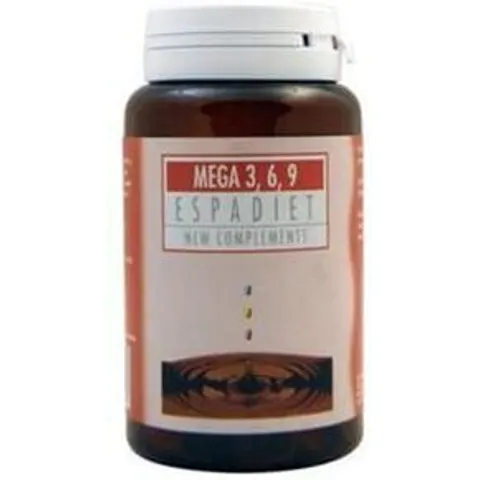 Espadiet mega 3-6-9 50perlas – imagen 2