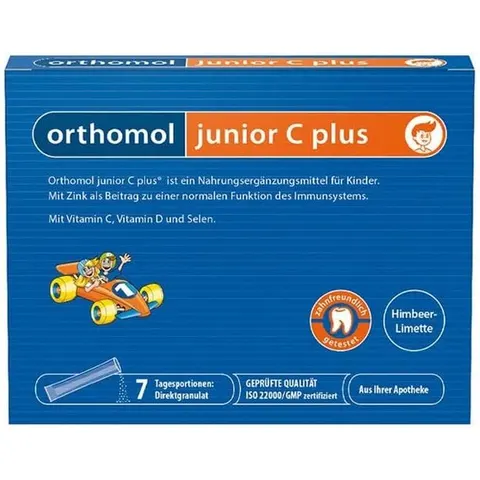 Orthomol Junior C Plus 7sobres – imagen 3