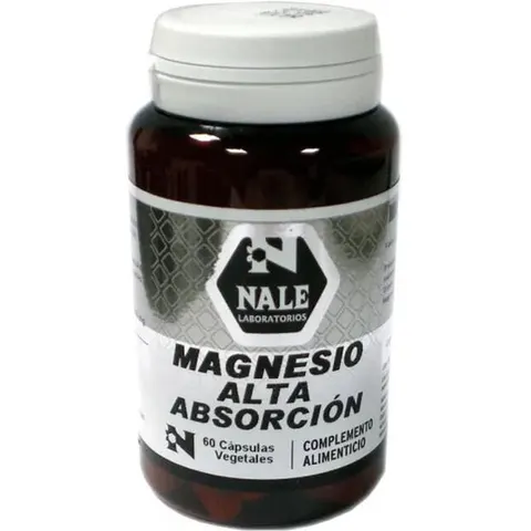 Nale Magnesio 60 Cápsulas – imagen 4