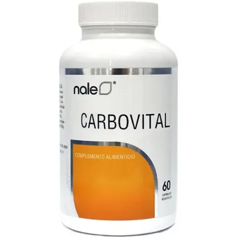 Nale Carbovital 60 caps – imagen 3