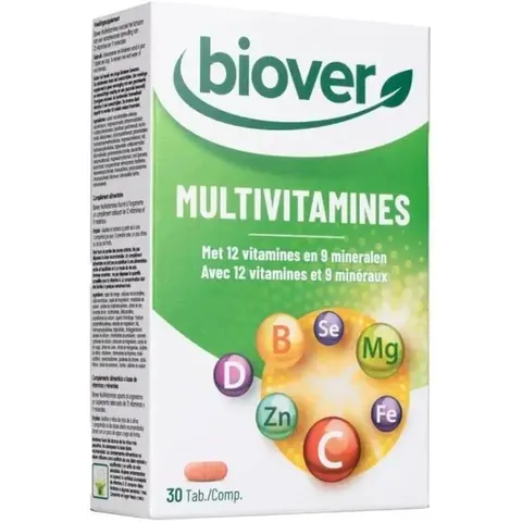 Biover Multivitamina 30 Tabs – imagen 4