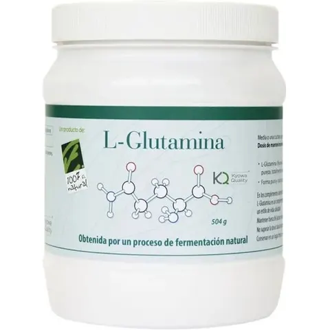100% Natural L-Glutamina 504 g – imagen 2