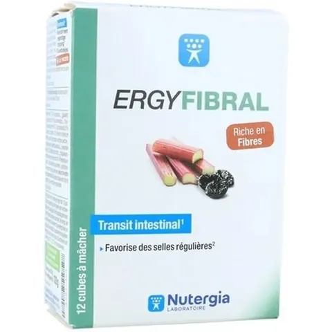 NUTERGIA Ergyfibral 12 caps – imagen 2