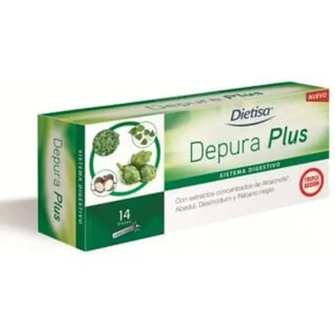 Dietisa depura plus 14viales – imagen 3