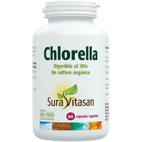 Sura Vitasan Chlorella 60 VCaps – imagen 2