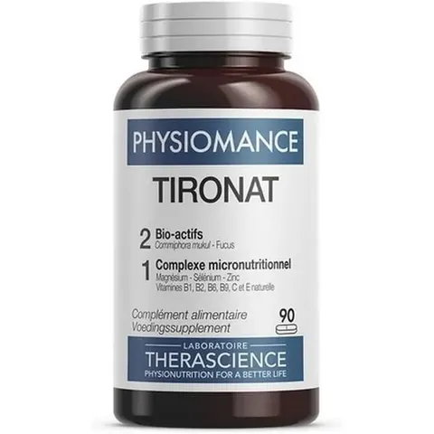 Therascience physiomance tironat 90comp. – imagen 3