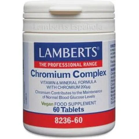 Lamberts cromo complex 60comp. – imagen 3