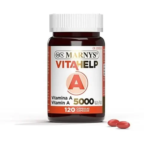 Marnys vitahelp vitamina a 5000ui 120cap. – imagen 3