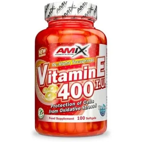 Amix vitamina e 400 iu 100 caps – imagen 3