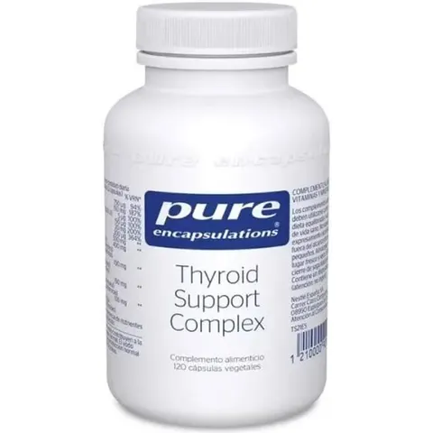 Pure Encapsulations Thyroid Support Complex 120 Cápsulas Vegetales – imagen 3