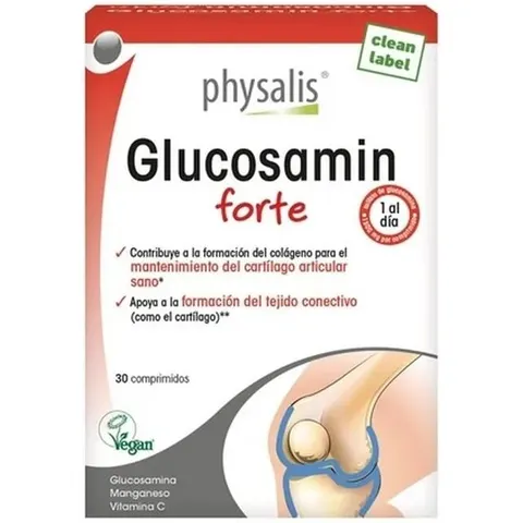 Physalis Glucosamin Forte 30 Comprimidos – imagen 4
