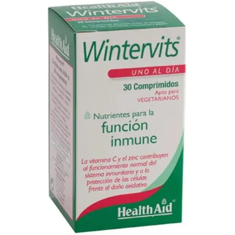 Health Aid Wintervits 30 Comprimidos – imagen 5