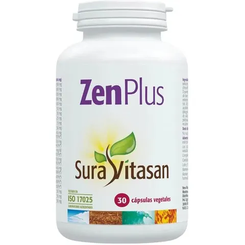 Sura Vitasan Zen Plus 30 cápsulas – imagen 4