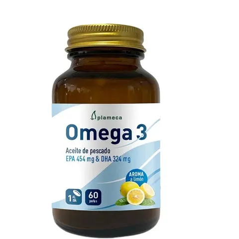 Plameca Omega 3 60 Perlas – imagen 5