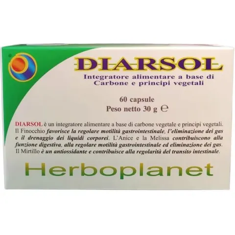 Herboplanet Diarsol 60 Caps – imagen 2