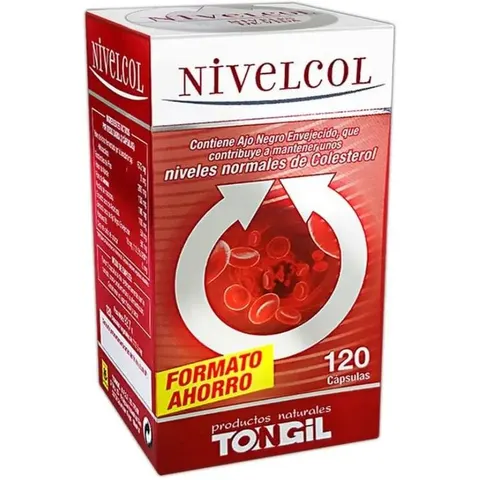 Tongil Nivelcol 120 Cápsulas – imagen 3