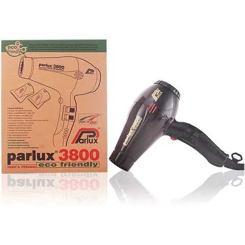 Parlux Hair Dryer 3800 ionic & ceramic black – imagen 2