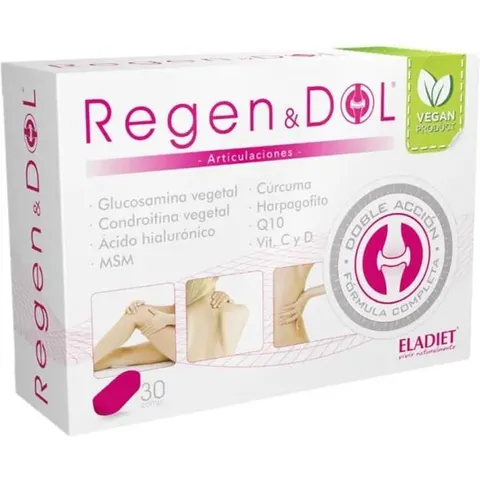 Eladiet regen & dol vegan 30comp. – imagen 4