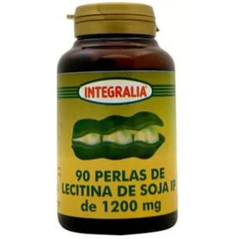 INTEGRALIA Lecitina Soja 1200 M 90 Perlas – imagen 3