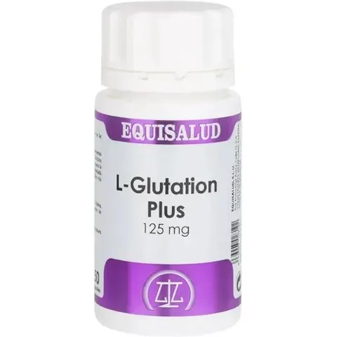 Equisalud L-Glutatión Plus 125 mg 50 caps – imagen 5
