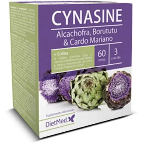 Dietmed CYNASINE 60 Tabs – imagen 4
