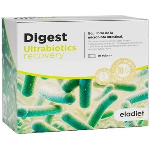 Eladiet Digest Ultrabiot 10 Sobres – imagen 3
