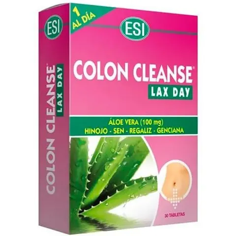 Trepat Diet Colon cleanse aloe vera 30 comprimidos – imagen 5