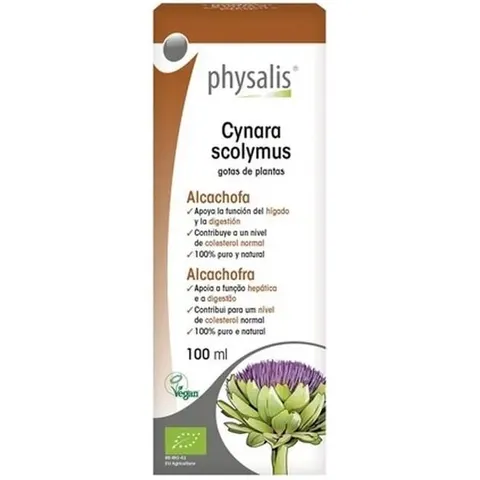 Physalis Cynara Scolymus 100 ml – imagen 4