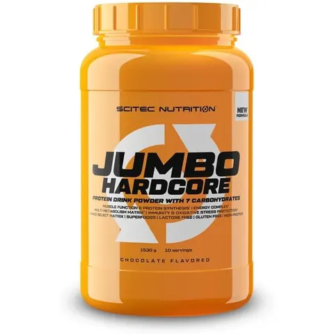 Scitec Jumbo Hardcore 1530g Yogurt-Plátano – imagen 2
