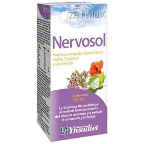 Ynsadiet Nervosol 50 ml – imagen 3