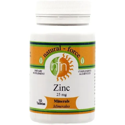 Nutriforce Zinc 50 mg. 100 comprimidos – imagen 3