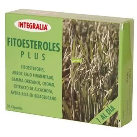 Integralia fitoesteroles plus 30cap. – imagen 3