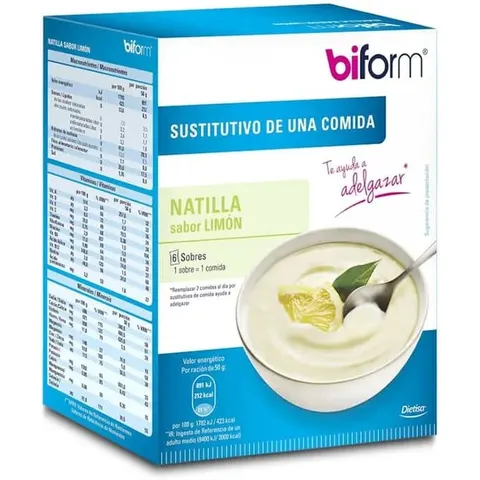 Biform Natillas sabor Limón – imagen 3