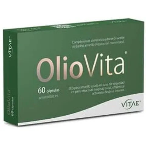 Vitae Oliovita 60 Caps – imagen 4