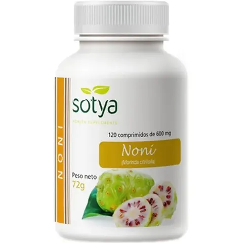 Sotya Noni 600 mg 120 Tabs – imagen 5